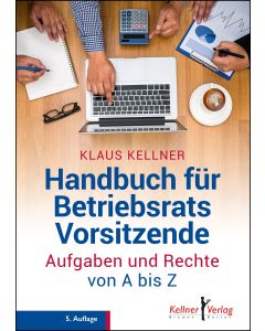 Handbuch für Betriebsratsvorsitzende