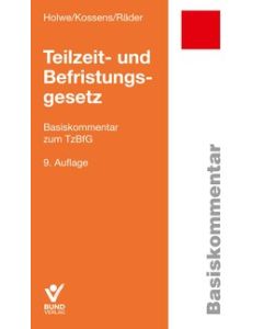 Teilzeit- und Befristungsgesetz