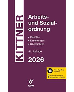 Arbeits- und Sozialordnung 2026