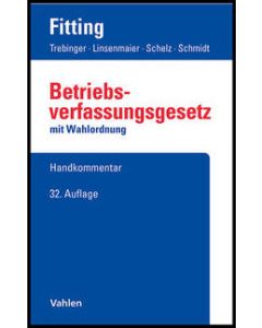 Betriebsverfassungsgesetz - Handkommentar