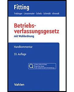 Betriebsverfassungsgesetz - Handkommentar