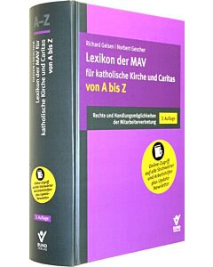 Lexikon der MAV für katholische Kirche und Caritas von A bis Z 