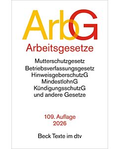 Arbeitsgesetze (ArbG)