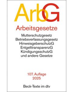 Arbeitsgesetze (ArbG)