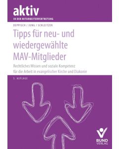 Tipps für neu- und wiedergewählte MAV-Mitglieder