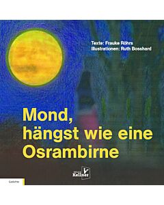 Mond, hängst wie eine Osrambirne