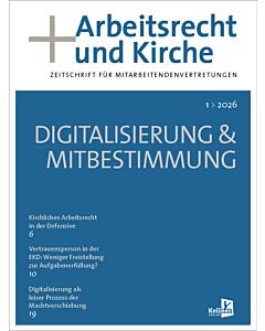 Arbeitsrecht und Kirche
