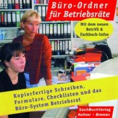 Büro-Ordner für Betriebsräte