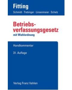 Betriebsverfassungsgesetz