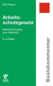 Arbeitsschutzgesetz