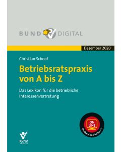 Betriebsratspraxis von A bis Z digital