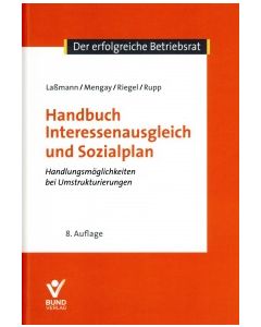 Handbuch Interessenausgleich und Sozialplan