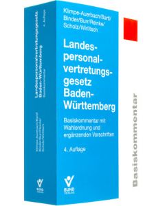 Landespersonalvertretungsgesetz Baden-Württemberg 
