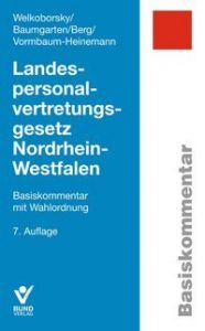 Landespersonalvertretungsgesetz Nordrhein-Westfalen