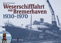 Weserschifffahrt vor Bremerhaven