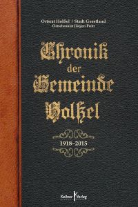 Cover Chronik der Gemeinde Holßel
