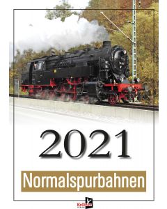 Wandkalender Normalspurbahn 2021