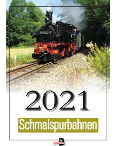 Wandkalender Schmalspurbahn 2021