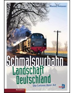 Schmalspurbahn-Landschaft Deutschland