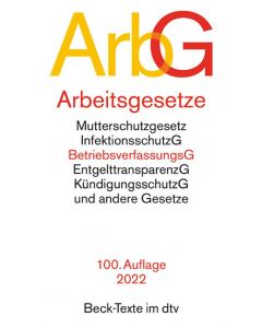 Arbeitsgesetze (ArbG)