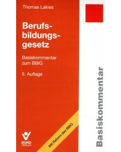 Berufsbildungsgesetz