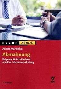 Abmahnung