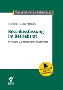 Beschlussfassung im Betriebsrat