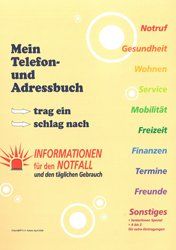Mein Telefon- und Adressbuch