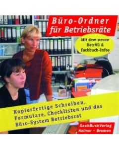 Büro-Ordner für Betriebsräte
