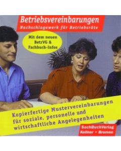 Betriebsvereinbarungen