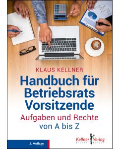 Handbuch für Betriebsratsvorsitzende