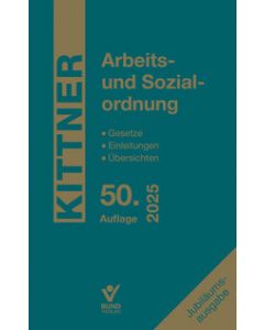 Arbeits- und Sozialordnung 2025