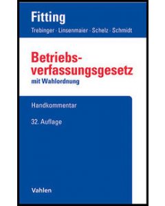 Betriebsverfassungsgesetz - Handkommentar