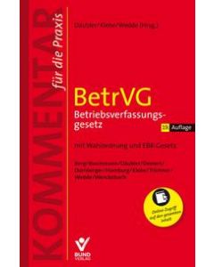 Betriebsverfassungsgesetz