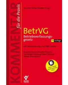 Betriebsverfassungsgesetz