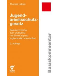 Jugendarbeitsschutzgesetz