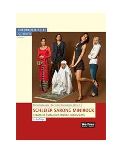 Schleier Sarong Minirock