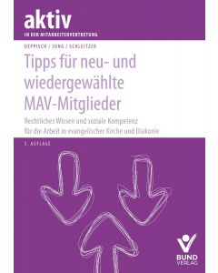 Tipps für neu- und wiedergewählte MAV-Mitglieder