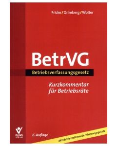 Betriebsverfassungsgesetz (BetrVG) 
