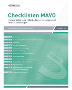 Checklisten MAVO