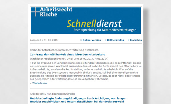 A+K-Schnelldienst